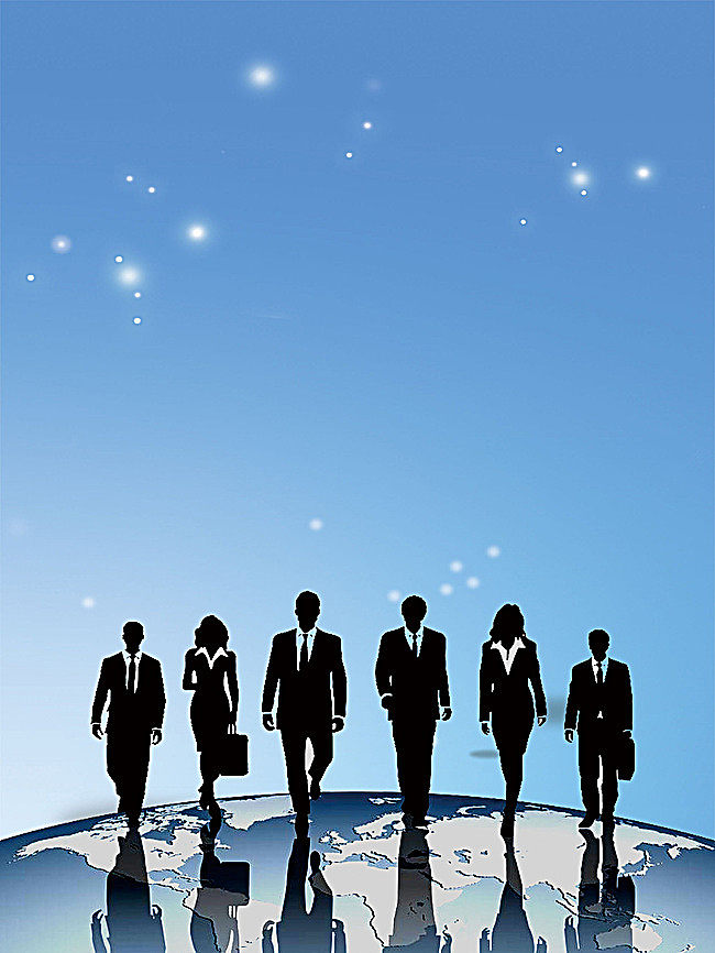 漆彩共繪，團隊同心——精選企業團隊海報背景素材指南